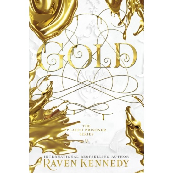Gold (Plated Prisoner 5) - Raven Kennedy : Tiktok made me buy it!