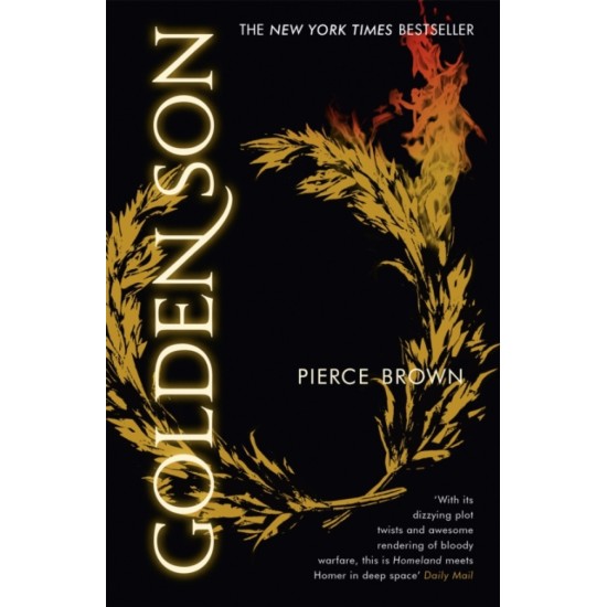 Golden Son (Red Rising 2) - Pierce Brown : Tiktok made me buy it!