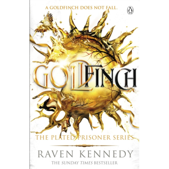 Goldfinch (Plated Prisoner 6) - Raven Kennedy : Tiktok made me buy it!