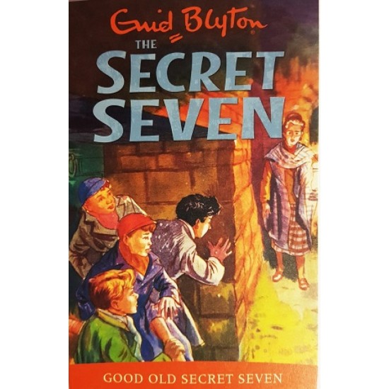 Good Old Secret Seven - Enid Blyton (DELIVERY TO EU ONLY)