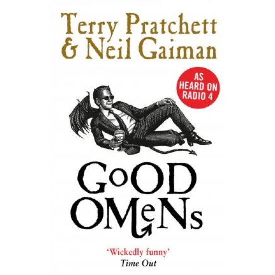 Good Omens - Neil Gaiman & Terry Pratchett