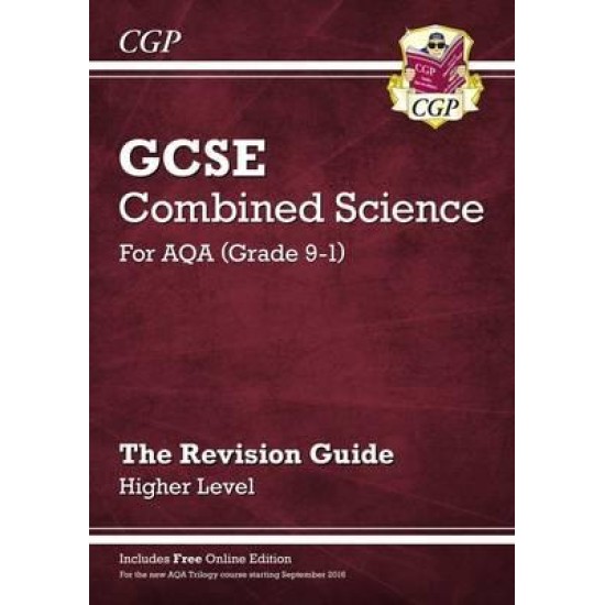 Grade 9-1 GCSE Combined Science: AQA Revision Guide with Online Edition