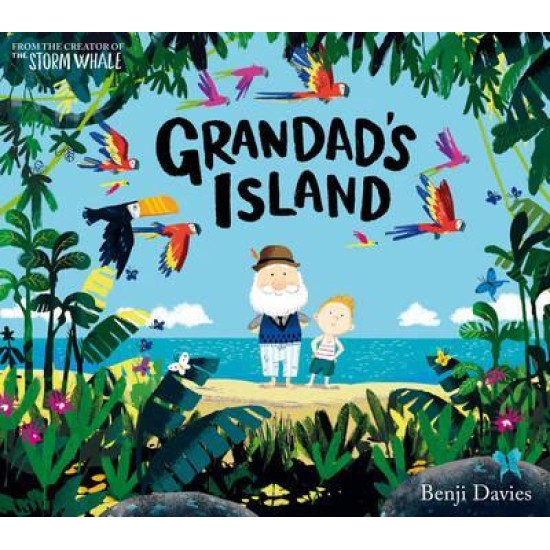 Grandad's Island - Benji Davies