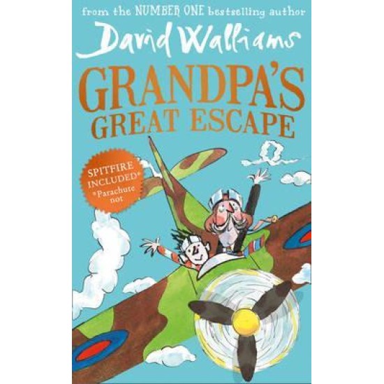 Grandpas Great Escape - David Walliams