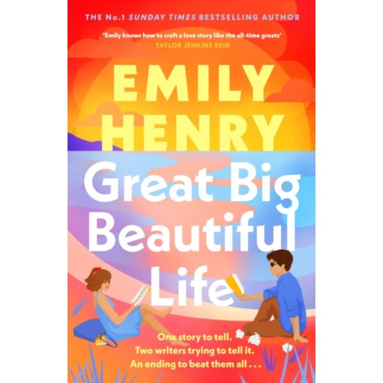 Great Big Beautiful Life - Emily Henry : TikTok made me buy it!