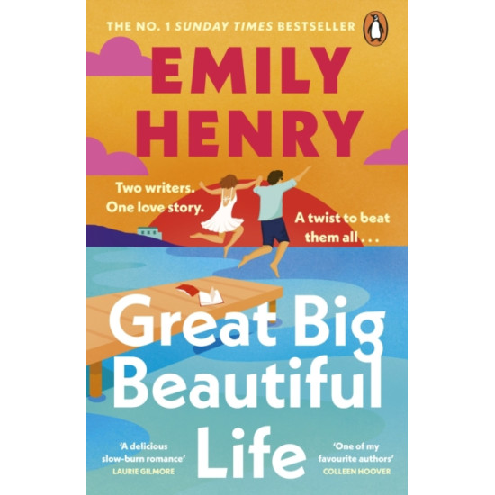 Great Big Beautiful Life - Emily Henry : TikTok made me buy it!