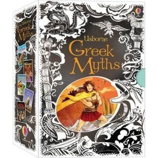 Greek Myths Collection Gift Set