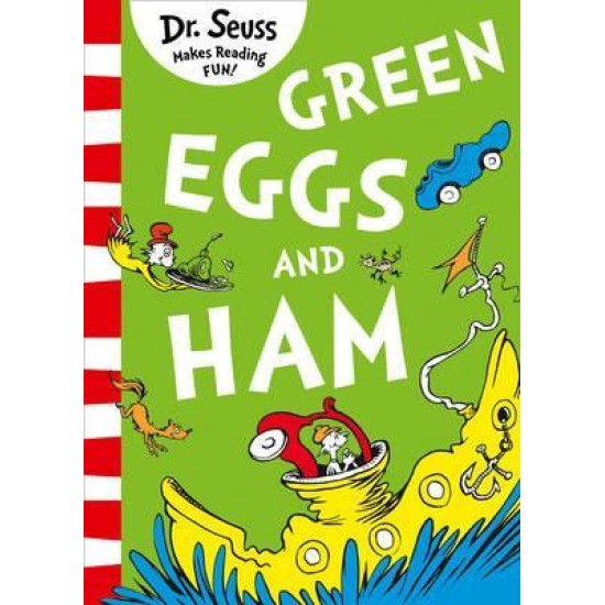 Green Eggs and Ham (Red Spine) - Dr Seuss