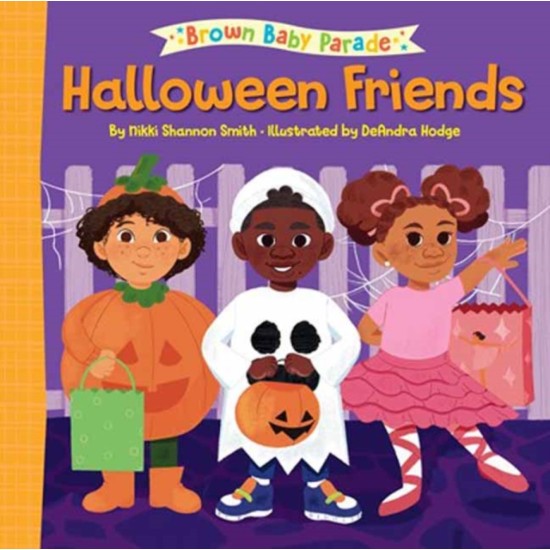Halloween Friends (Board Book)