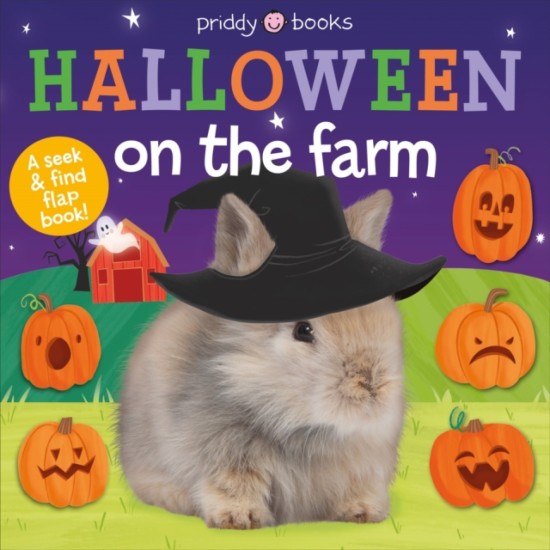 Halloween On The Farm : A Lift the Flap Book