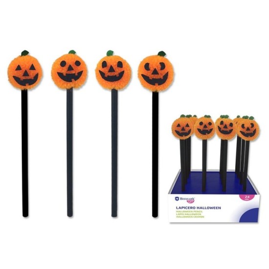 Halloween Pumpkin Novelty Pencil (DELIVERY TO EU ONLY)