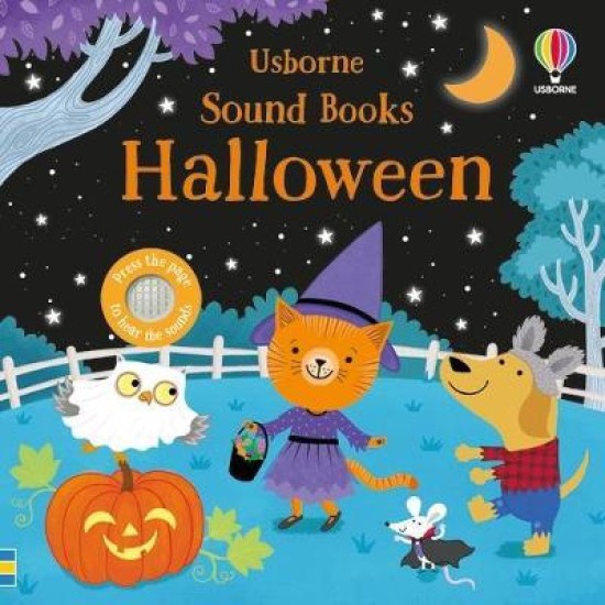 Halloween Sound Book (Noisy Book)