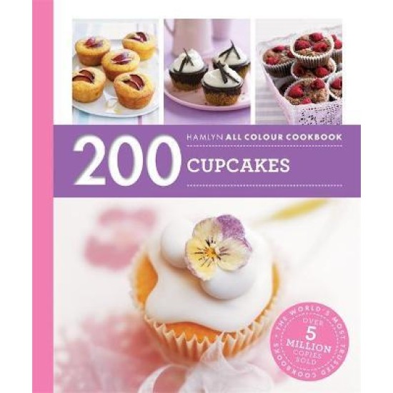 Hamlyn All Colour Cookery: 200 Cupcakes
