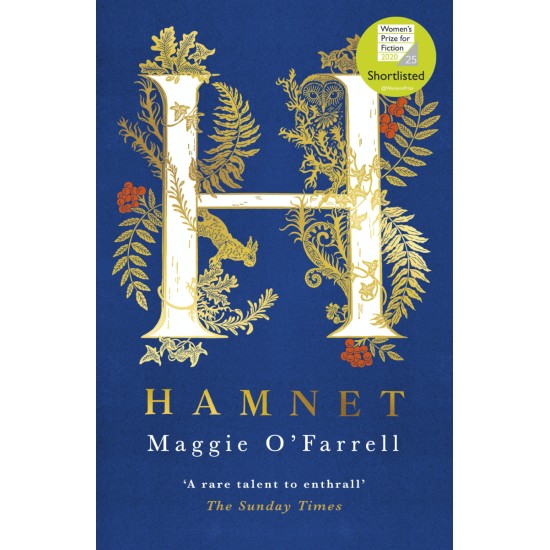 Hamnet - Maggie O'Farrell (The Bookshop Bookclub March 2022 Read)