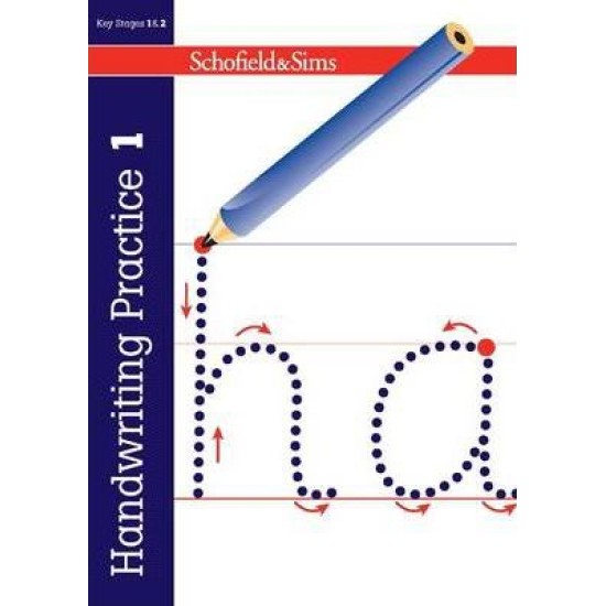 KS1 Handwriting Practice Book 1: Ages 5-7