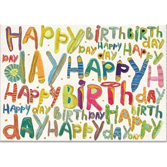 Happy Birthday Gift Wrap / Sheet wrap TSKY