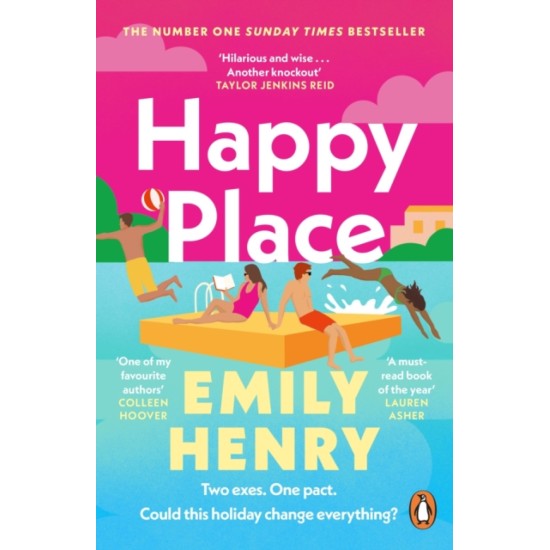 Happy Place - Emily Henry : TikTok made me buy it!
