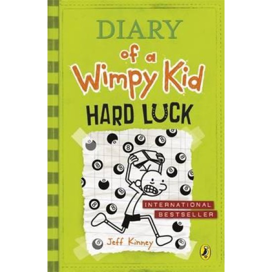 Hard Luck (Diary of a Wimpy Kid book 8) - Jeff Kinney