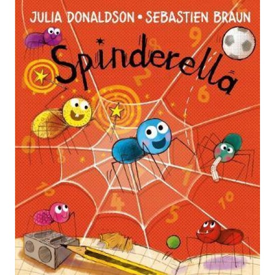 Spinderella - Julia Donaldson