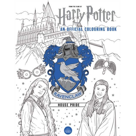 Harry Potter: Ravenclaw House Pride : The Official Colouring Book