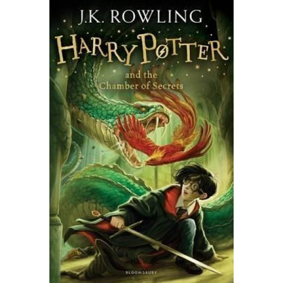 Harry Potter and the Chamber of Secrets - J K Rowling