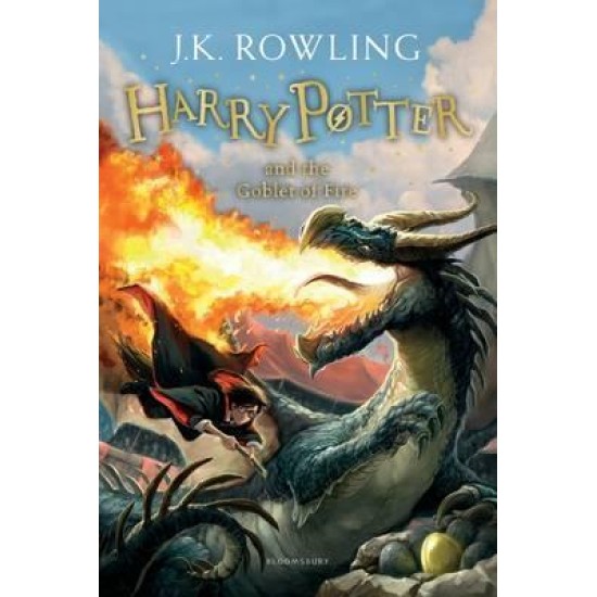 Harry Potter and the Goblet of Fire - J K Rowling