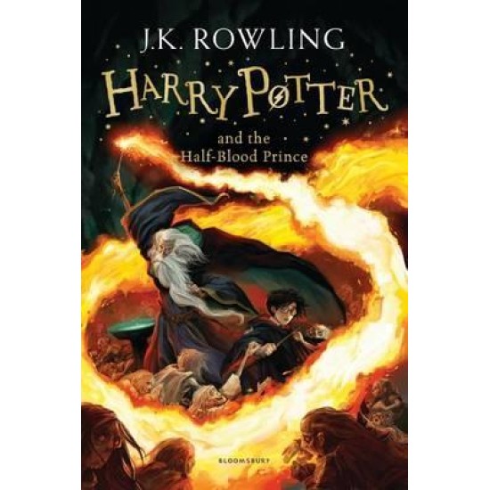 Harry Potter and the Half-Blood Prince - J K Rowling