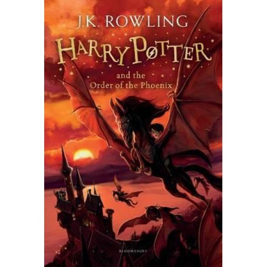 Harry Potter and the Order of the Phoenix - J K Rowling