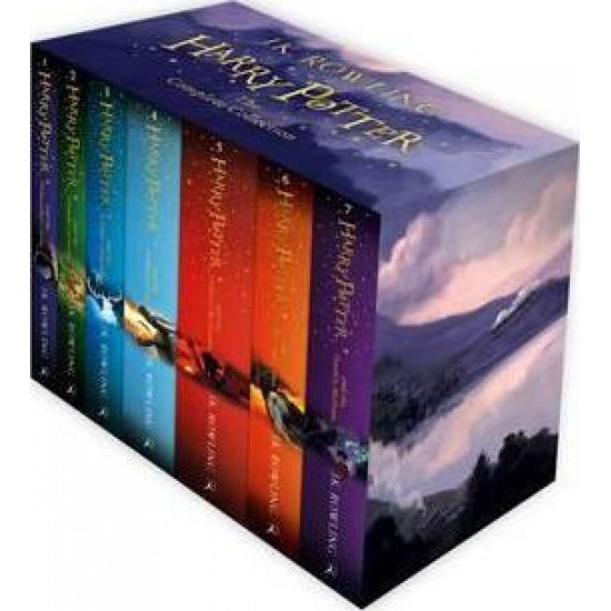 Harry Potter Box Set - JK Rowling (DELIVERY TO EU ONLY)