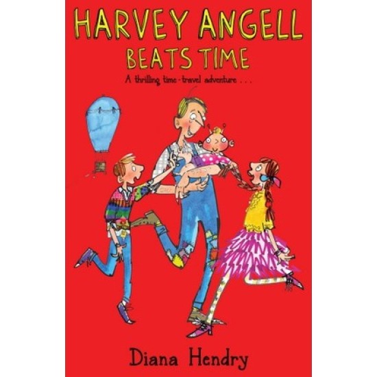 Harvey Angell Beats Time - Diana Hendry