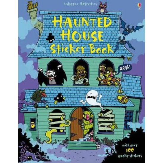 Haunted House Sticker Book