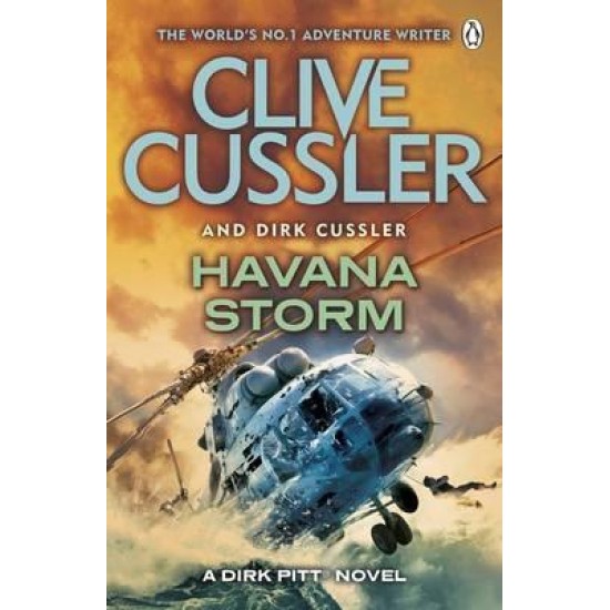 Havana Storm - Clive Cussler - DELIVERY TO EU ONLY