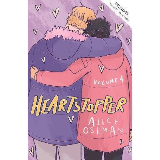 Heartstopper Volume Four - Alice Oseman : Tiktok made me buy it!