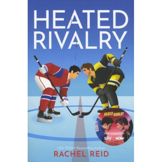 Heated Rivalry (Game Changers 2) - Rachel Reid : Tiktok made me buy it!