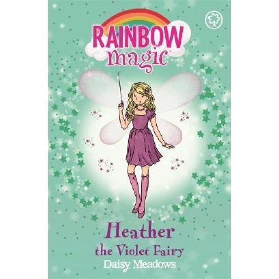 Rainbow Magic Colour Fairies : Heather the Violet Fairy - Daisy Meadows