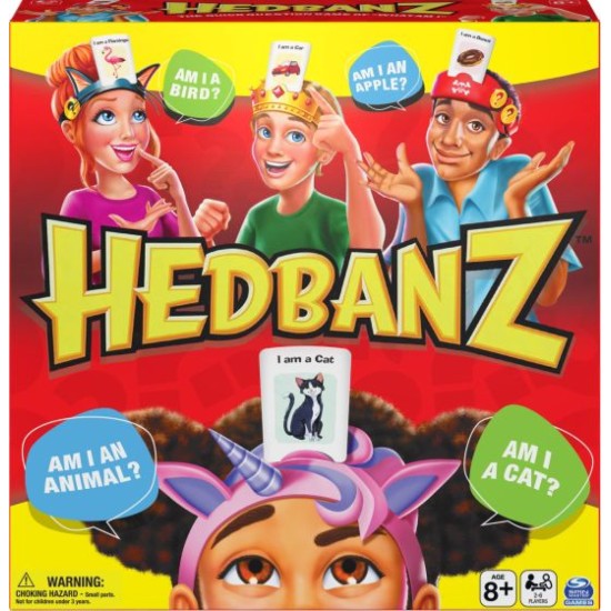 Hedbanz (DELIVERY TO EU ONLY)