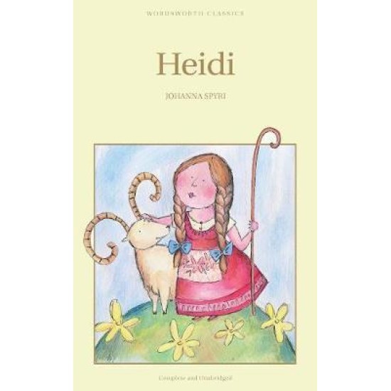 Heidi Children's Edition - Johanna Spyri