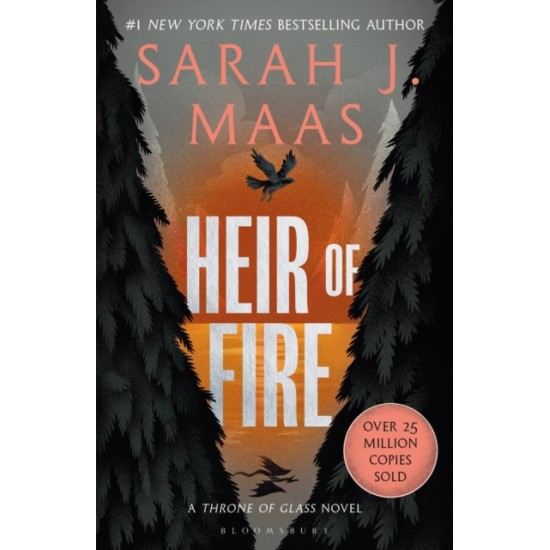 Heir of Fire (Throne of Glass 3) - Sarah J. Maas : Tiktok made me buy it!