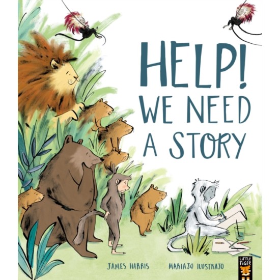 Help! We Need a Story - James Harris