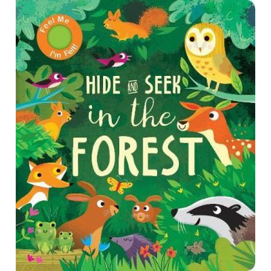 Hide and Seek In the Forest (Lift the Flaps) (DELIVERY TO EU ONLY)