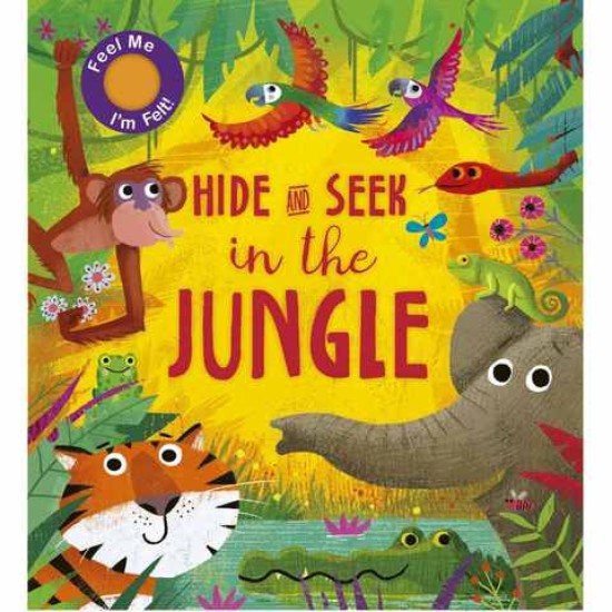 Hide and Seek in the Jungle (Lift the Flaps) (DELIVERY TO EU ONLY)
