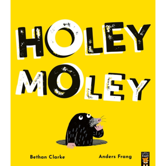 Holey Moley - Bethan Clarke , Illustrated by Anders Frang