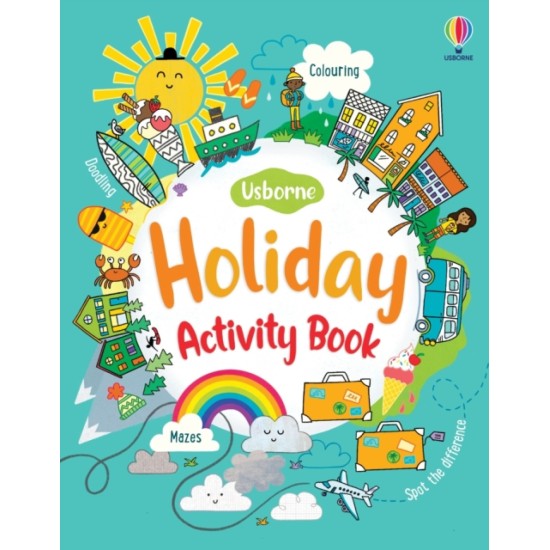 Usborne Holiday Activity Book