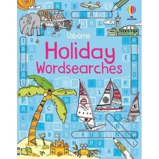 Holiday Word Searches (Usborne)