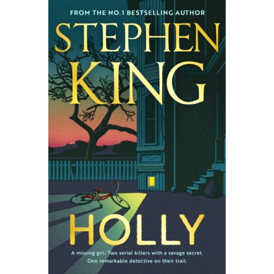 Holly - Stephen King (DELIVERY TO EU ONLY)