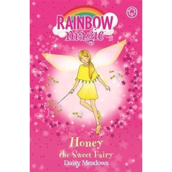 Rainbow Magic Party Fairies : Honey the Sweet Fairy - Daisy Meadows
