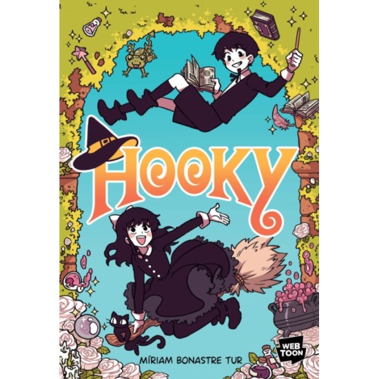 Hooky Volume 1 : A Graphic Novel - Miriam Bonastre Tur