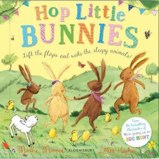 Hop Little Bunnies : Board Book