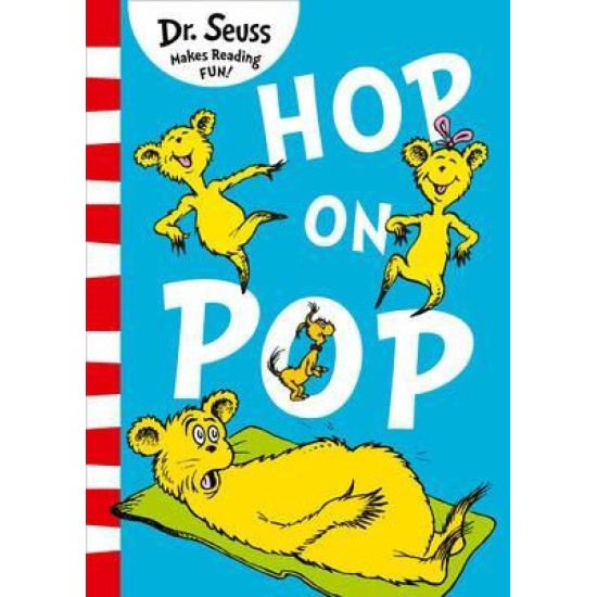 Hop on Pop  (Red Spine) - Dr Seuss