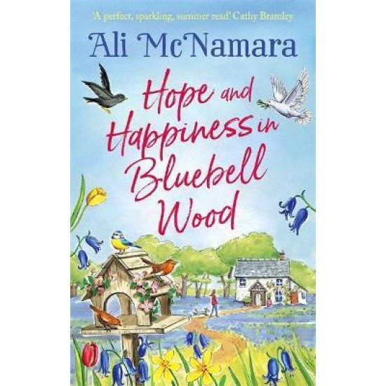 Hope and Happiness in Bluebell Wood - li McNamara